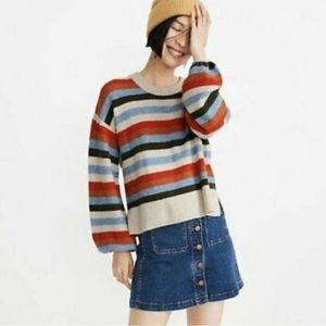 Madewell Payton Stripe Pullover